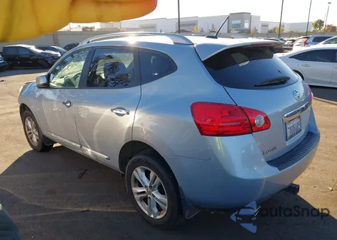 2013 Nissan Rogue Sv из США, поврежденный, VIN JN8AS5MTXDW014155